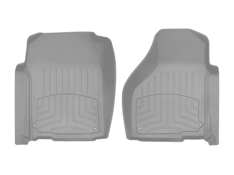 WT 3D FloorMat - Front - Grey