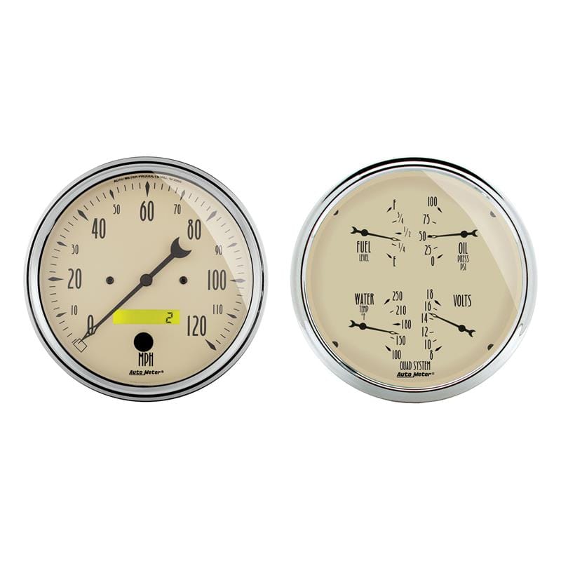 AM Antique Beige Gauges