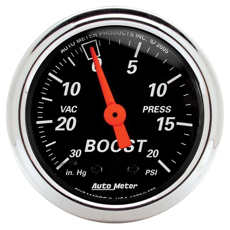 AM Designer Black Gauges