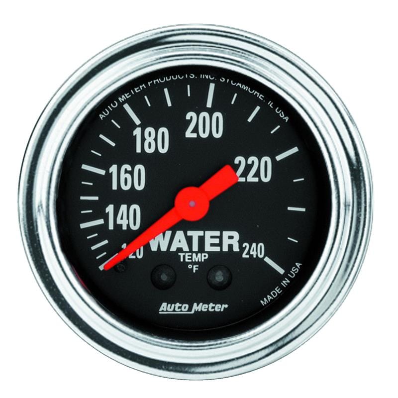 AM Traditional Chrome Gauges