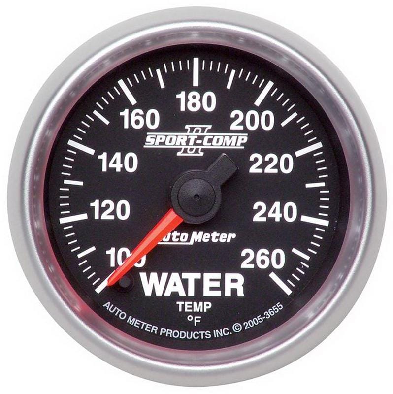 AM Sport-Comp II Gauges