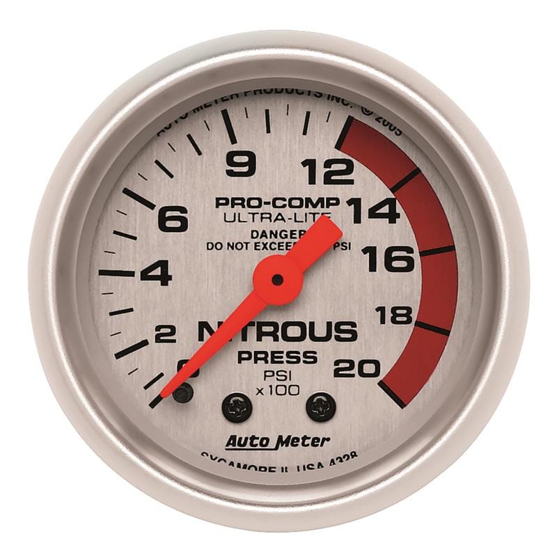 AM Ultra-Lite Gauges
