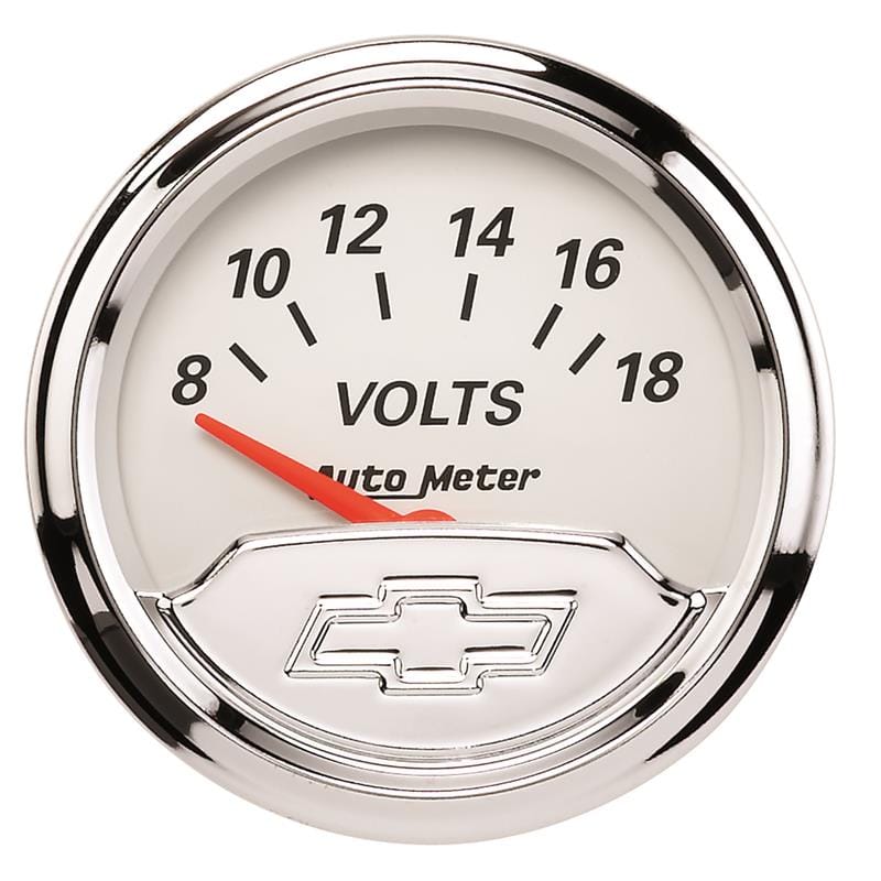 AM Arctic White Gauges