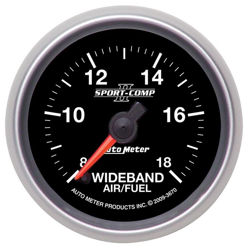 AM Sport-Comp II Gauges
