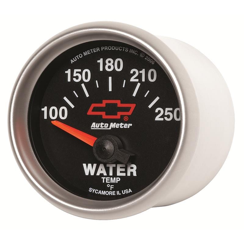 AM Chevy Black Gauges