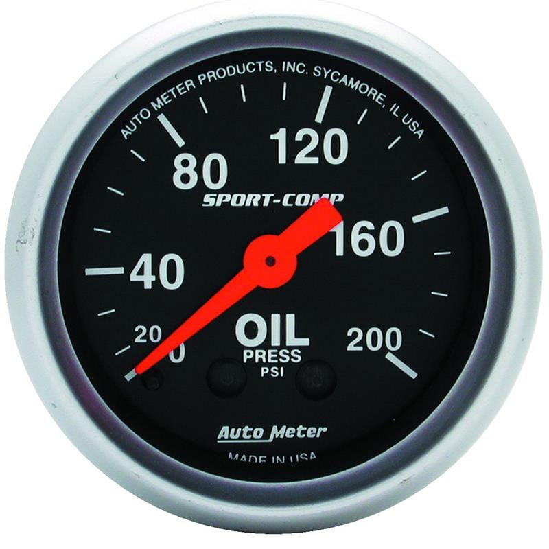 AM Sport-Comp Gauges