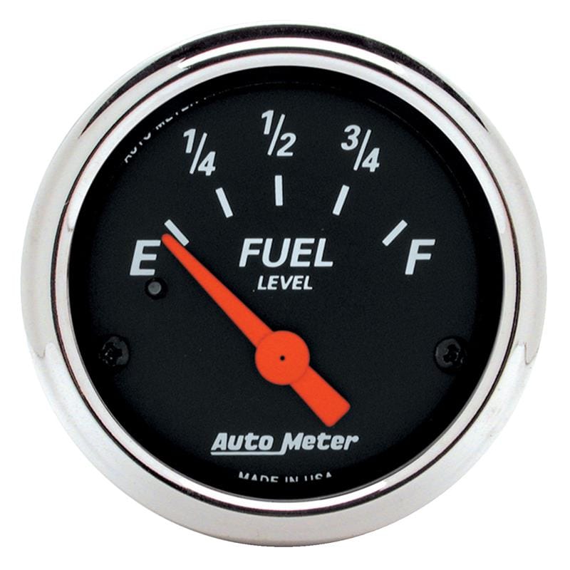 AM Designer Black Gauges