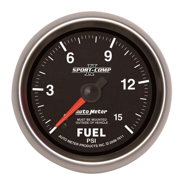 AM Sport-Comp II Gauges