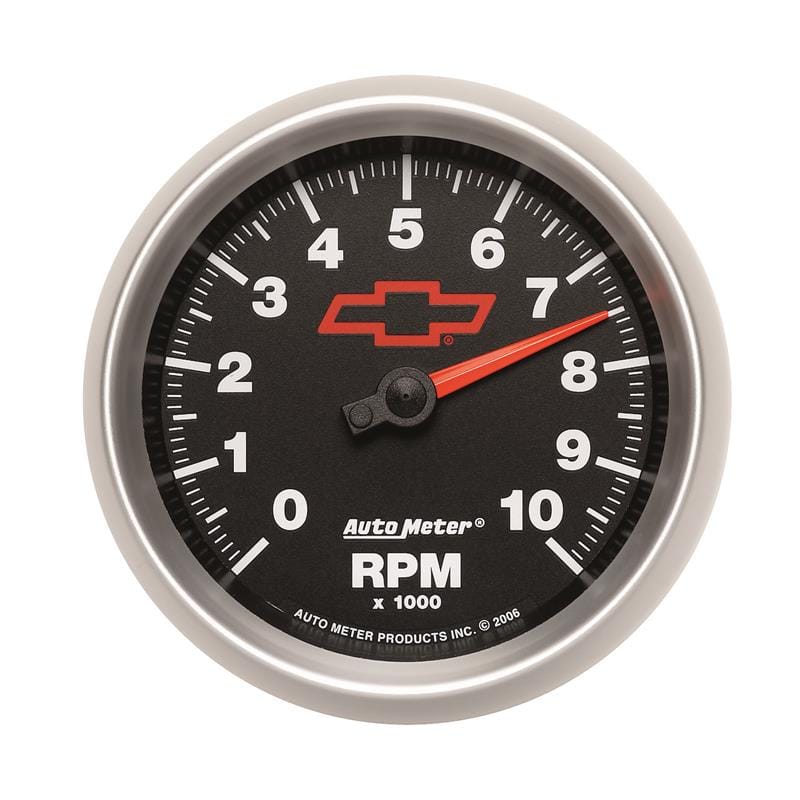 AM Chevy Black Gauges