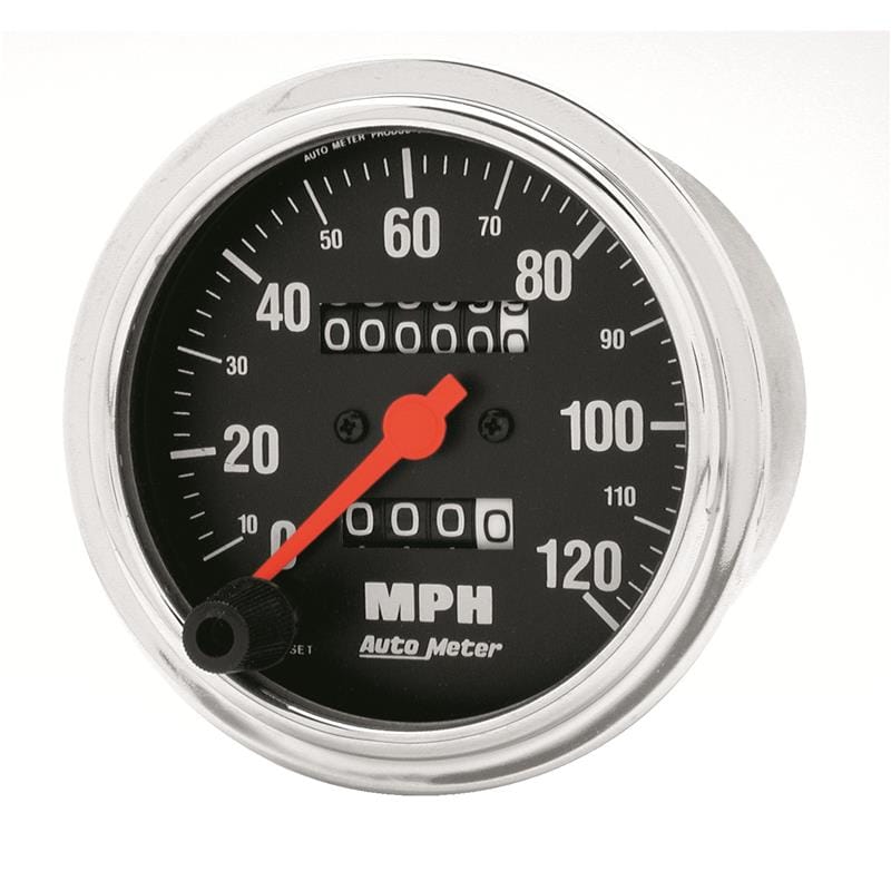 AM Traditional Chrome Gauges