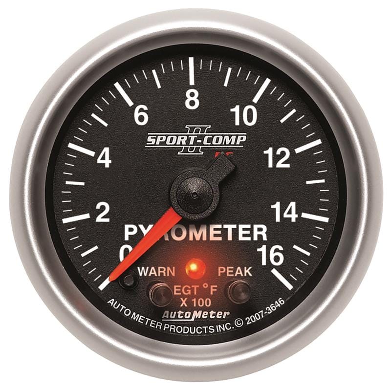 AM Sport-Comp II Gauges