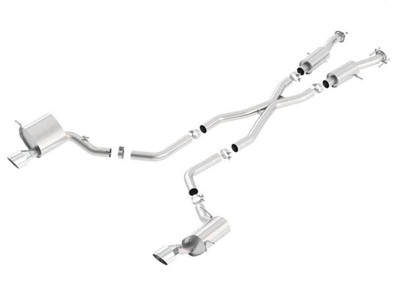BOR Cat Back S-Type