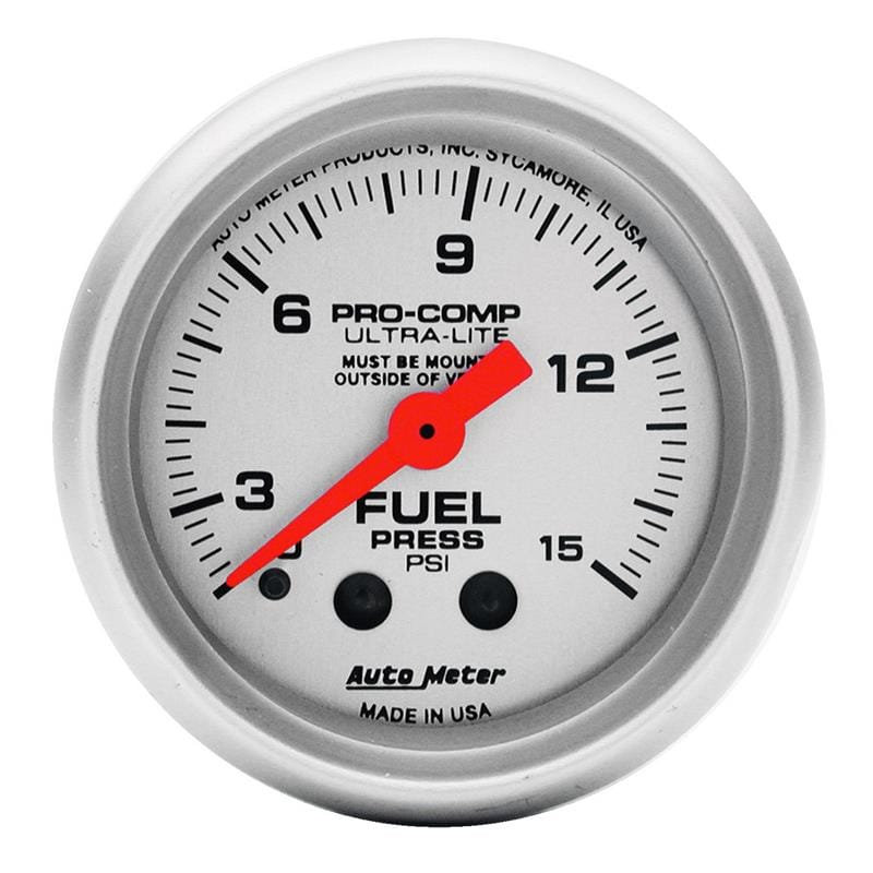 AM Ultra-Lite Gauges