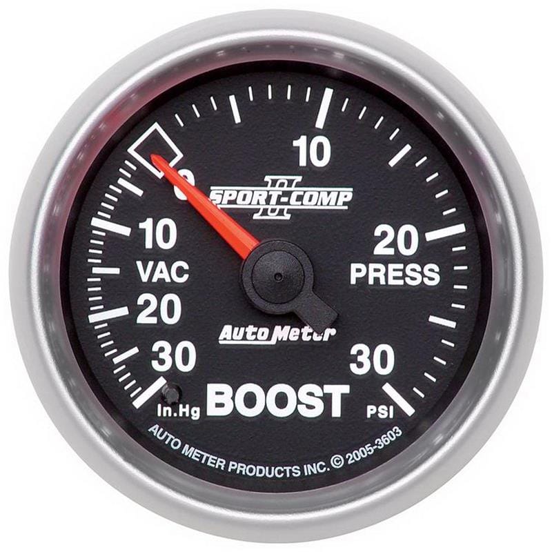 AM Sport-Comp II Gauges
