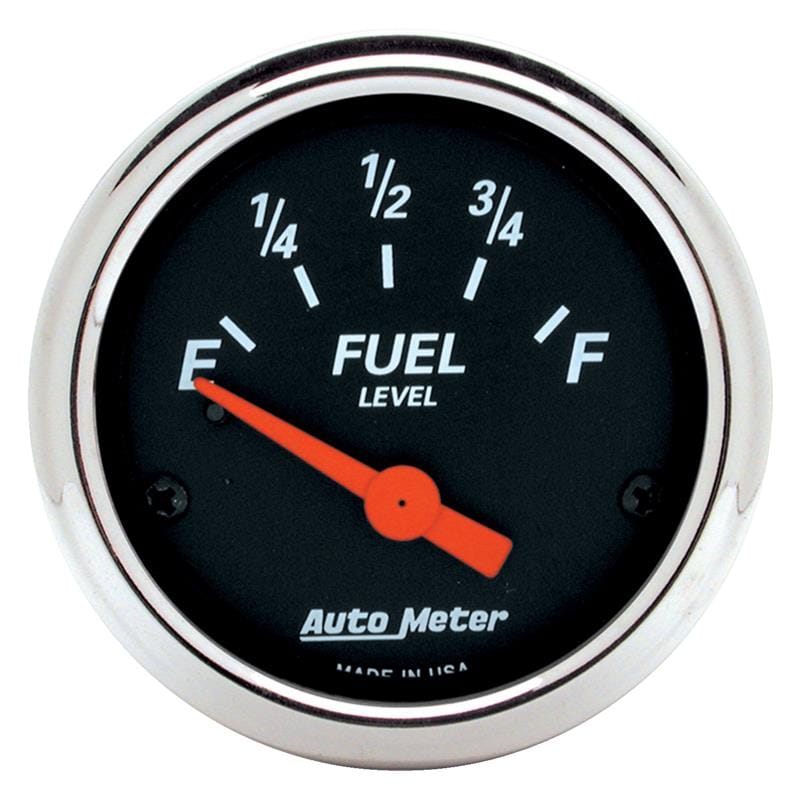 AM Designer Black Gauges