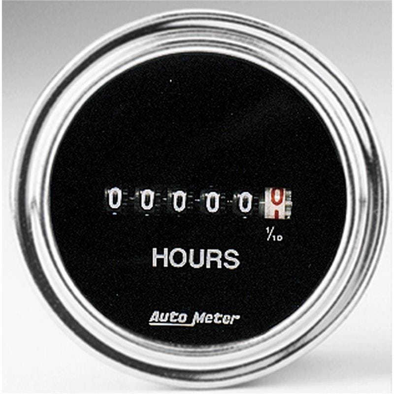 AM Traditional Chrome Gauges