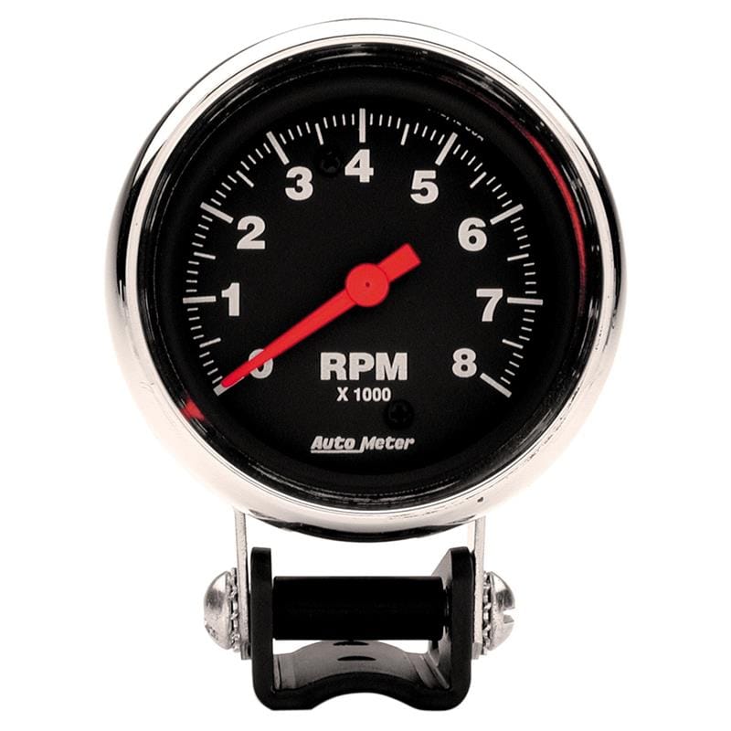 AM Traditional Chrome Gauges