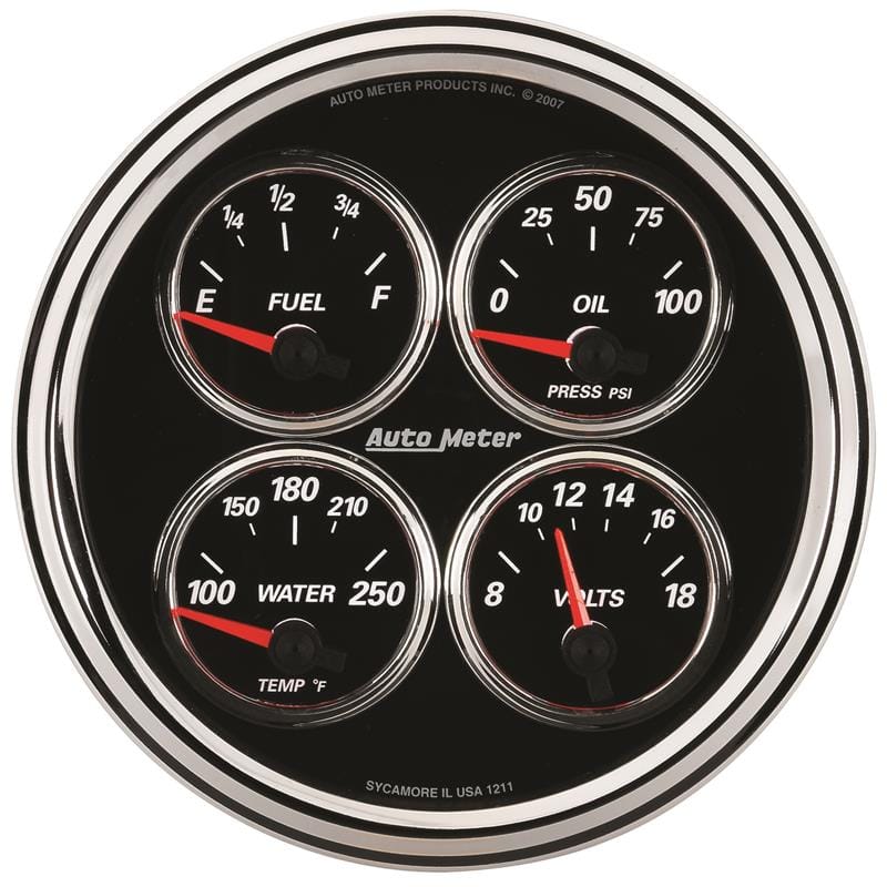 AM Designer Black Gauges II
