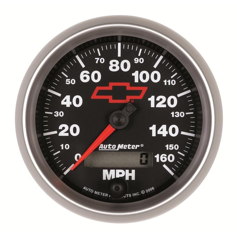 AM Chevy Black Gauges