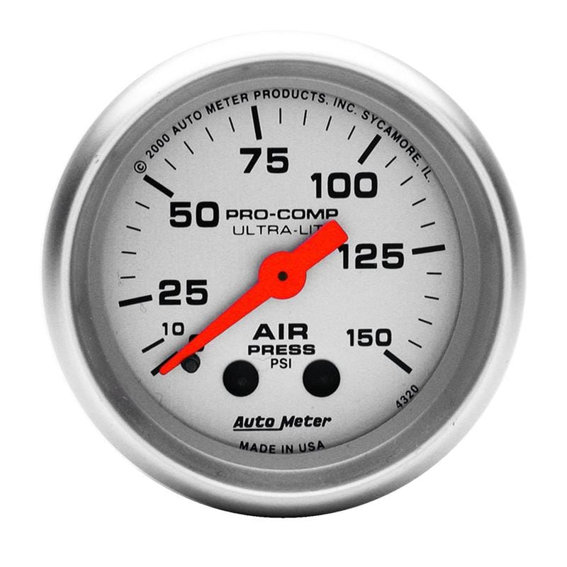 AM Ultra-Lite Gauges