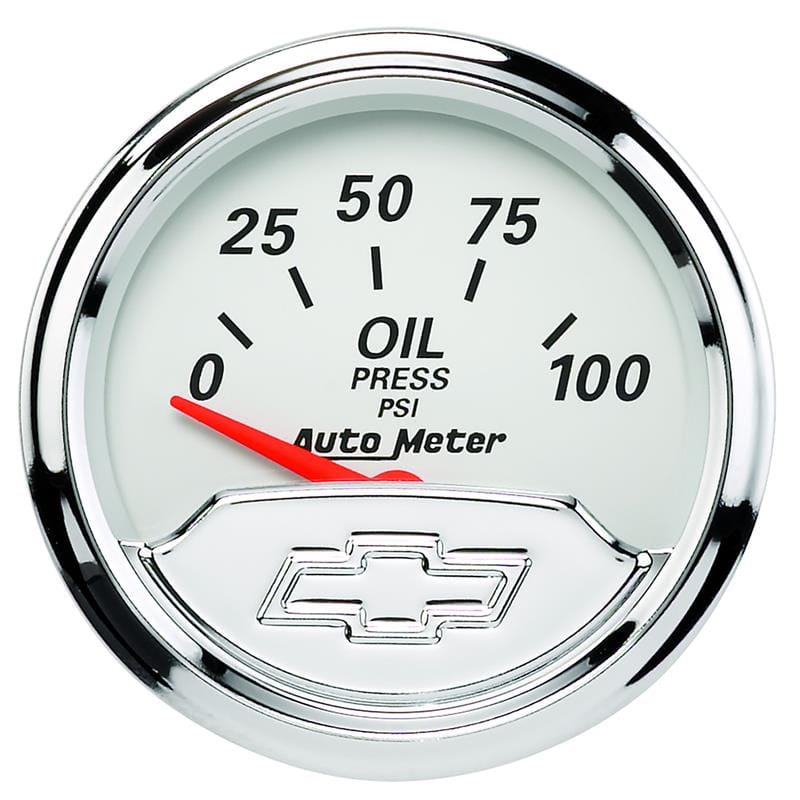 AM Arctic White Gauges