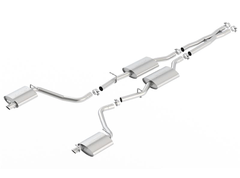 BOR Cat Back S-Type