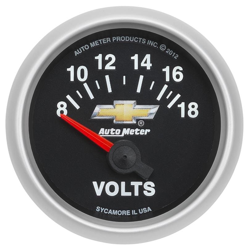 AM Chevy Gold Bowtie Gauges