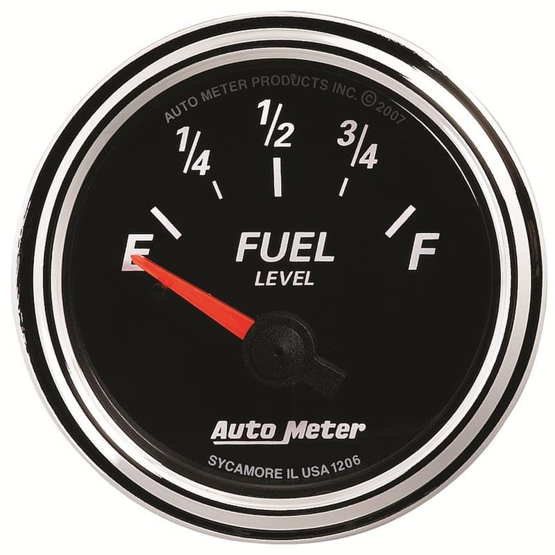 AM Designer Black Gauges II