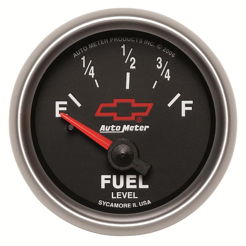 AM Chevy Black Gauges