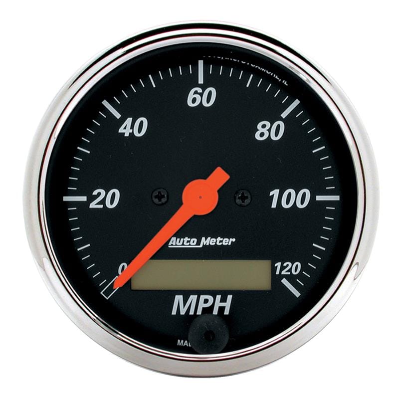 AM Designer Black Gauges