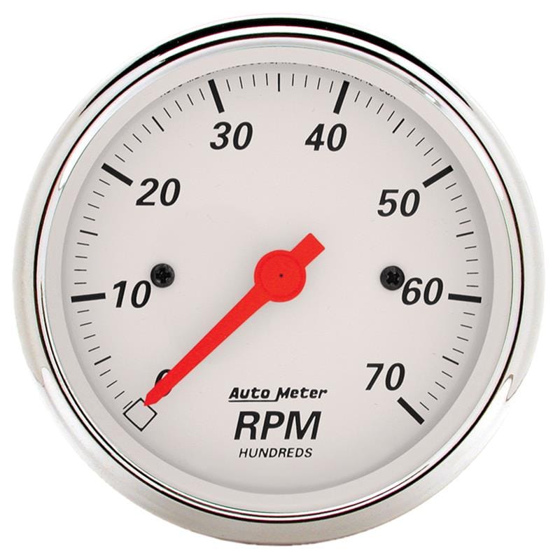 AM Arctic White Gauges