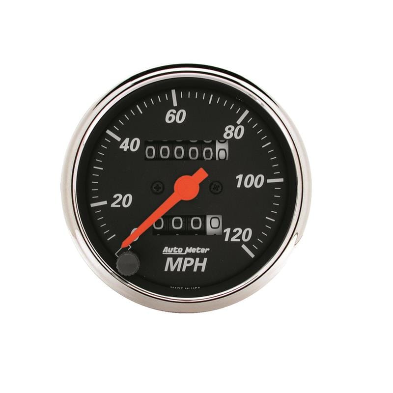 AM Designer Black Gauges