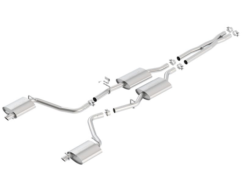 BOR Cat Back S-Type