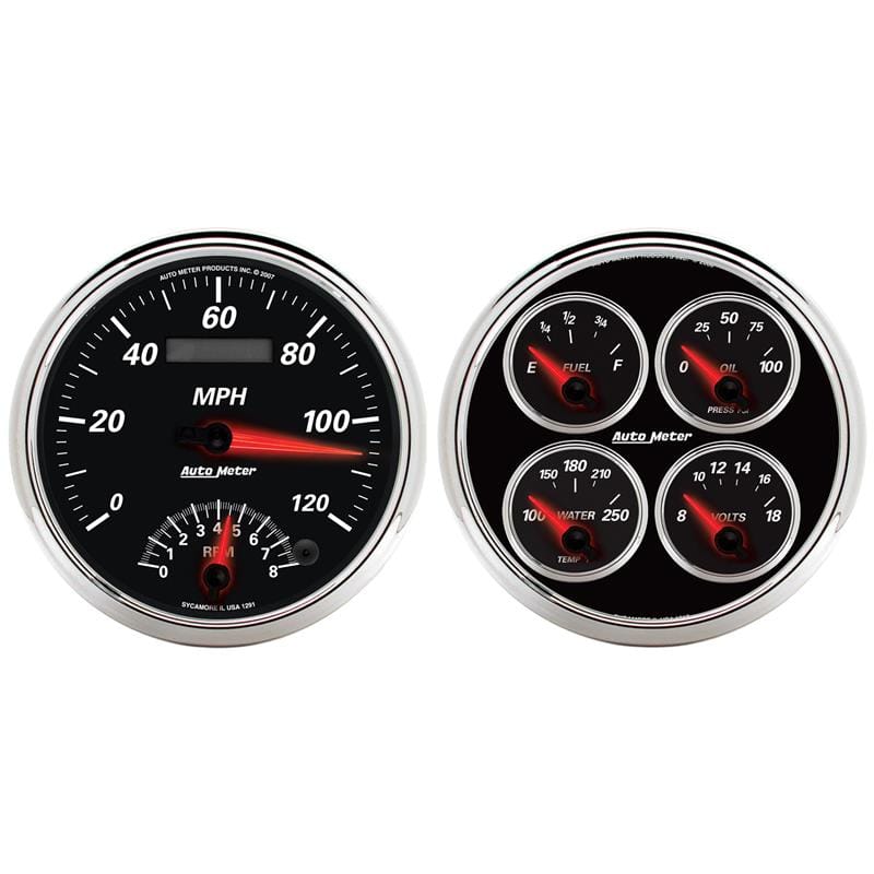 AM Designer Black Gauges II