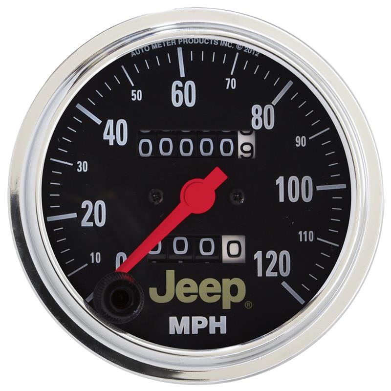 AM Jeep Gauges