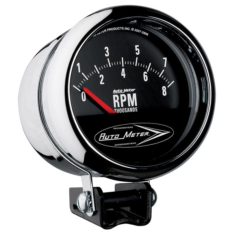 AM Traditional Chrome Gauges