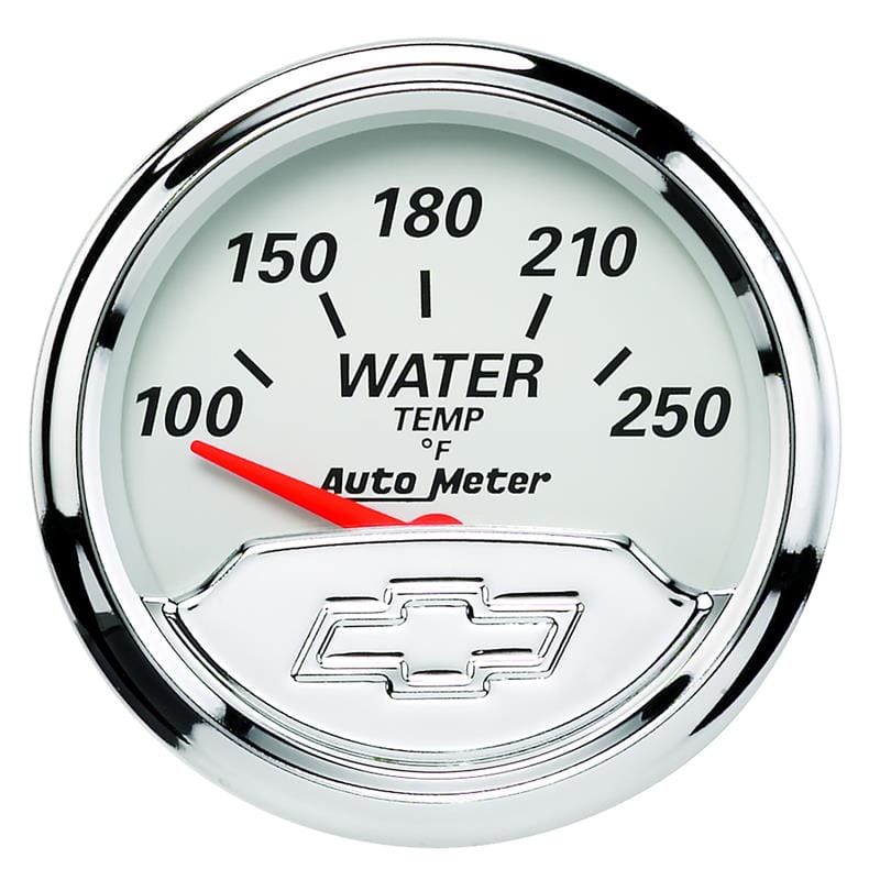 AM Arctic White Gauges