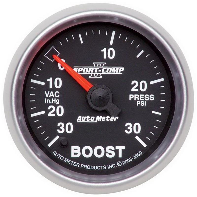 AM Sport-Comp II Gauges