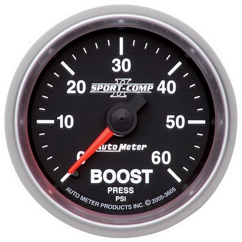 AM Sport-Comp II Gauges