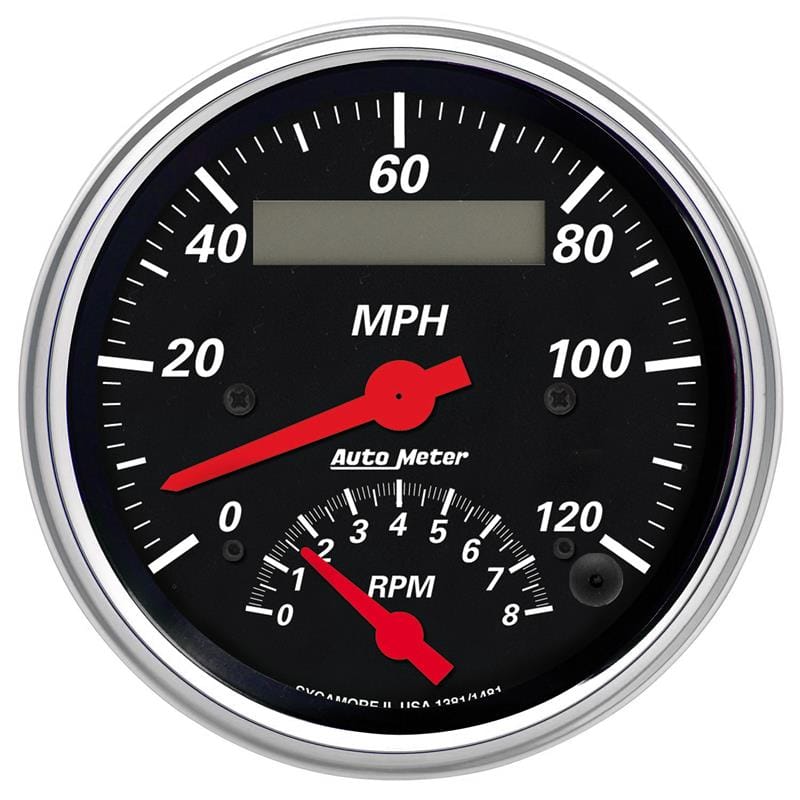 AM Designer Black Gauges
