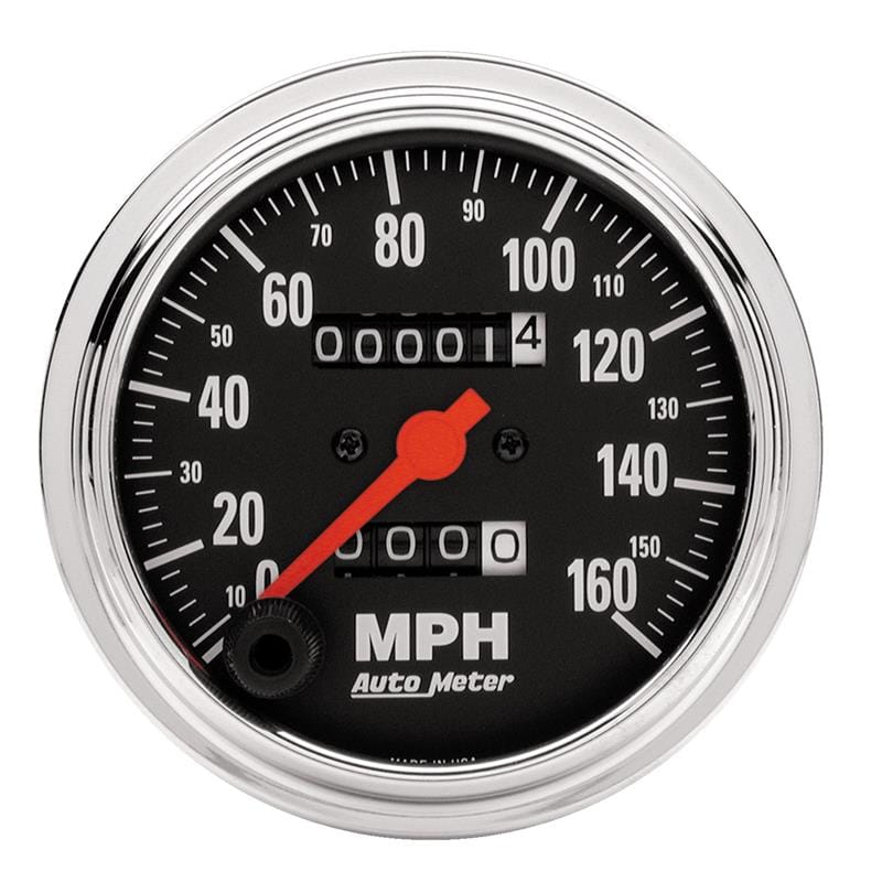 AM Traditional Chrome Gauges