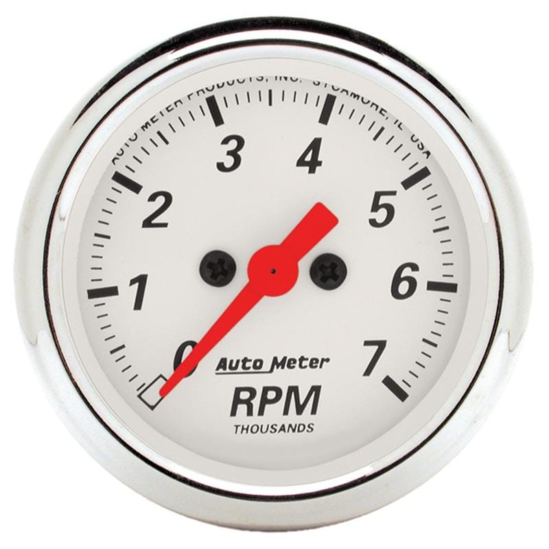 AM Arctic White Gauges