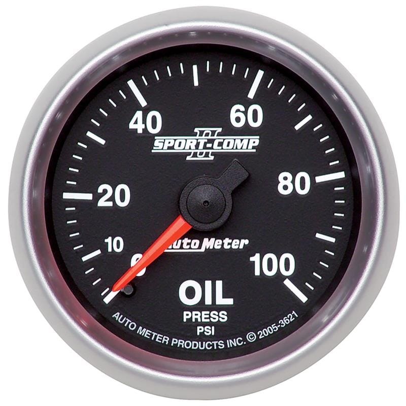 AM Sport-Comp II Gauges
