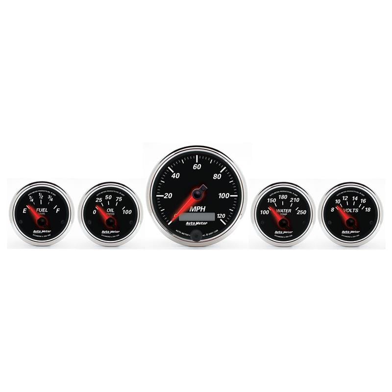 AM Designer Black Gauges II