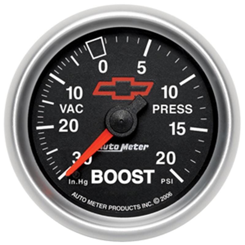 AM GM Black Gauges