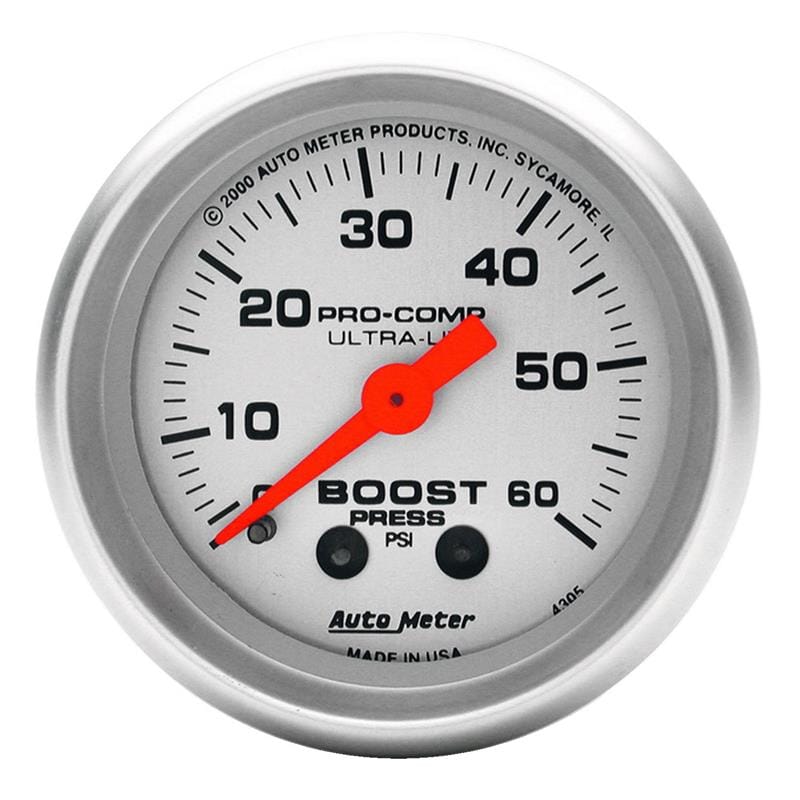 AM Ultra-Lite Gauges