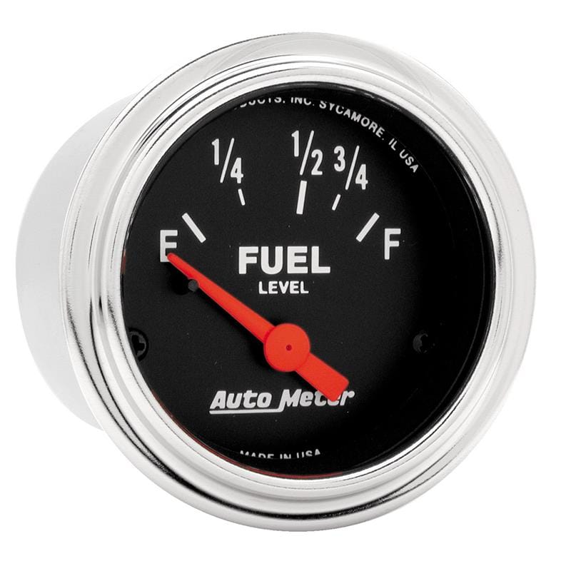 AM Traditional Chrome Gauges