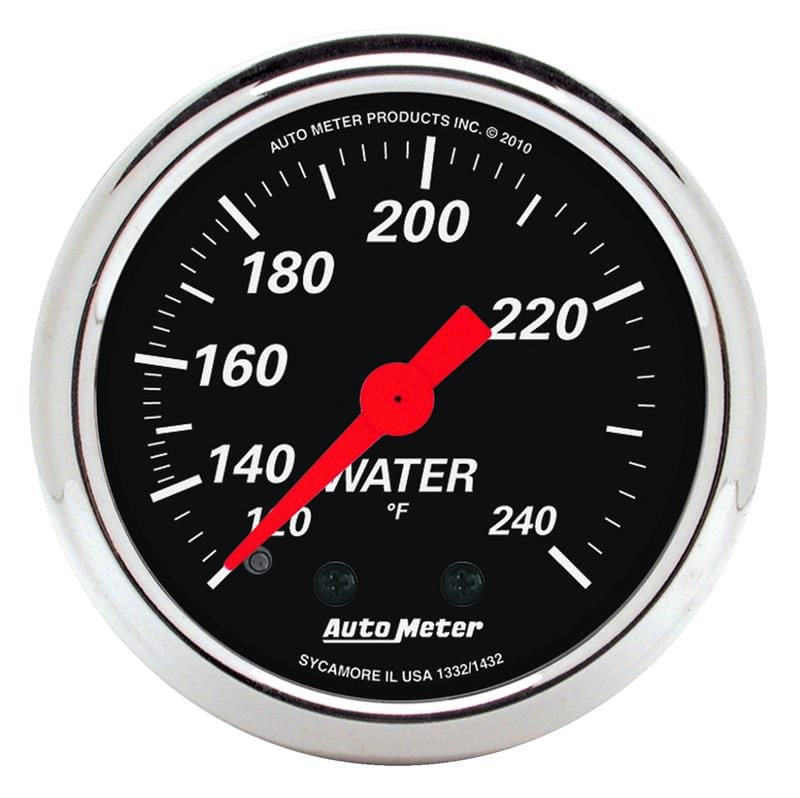 AM Designer Black Gauges