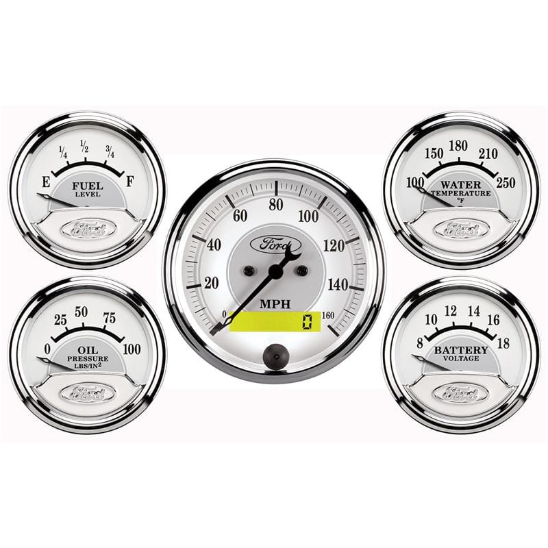 AM Ford Racing Gauges