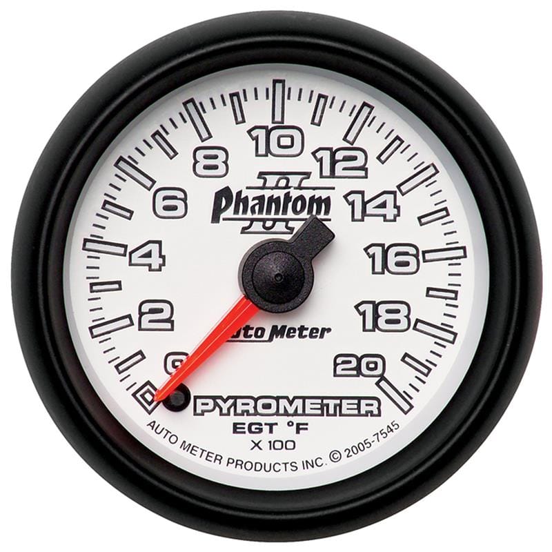 AM Phantom II Gauges